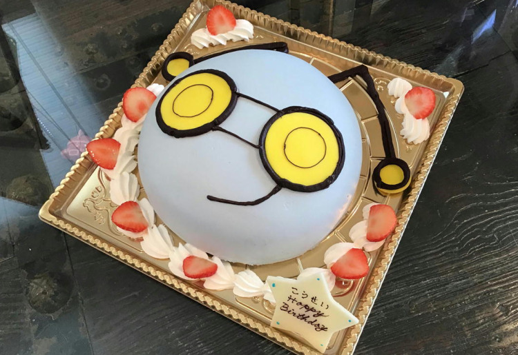 立体ケーキ