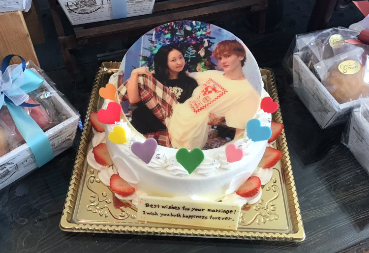 プリントケーキ