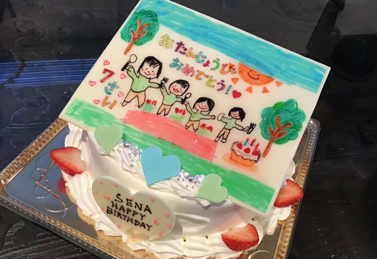 プリントケーキ