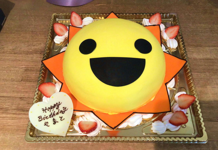 立体ケーキ