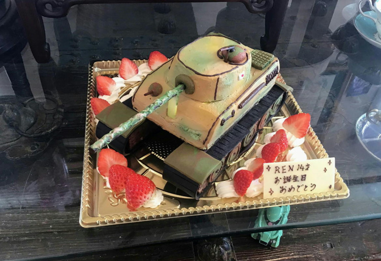 立体ケーキ