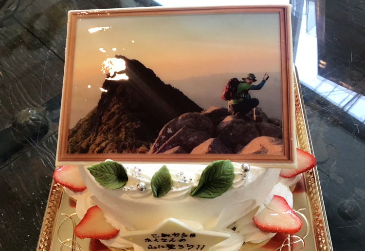 プリントケーキ