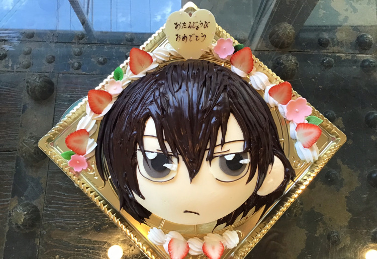 立体ケーキ
