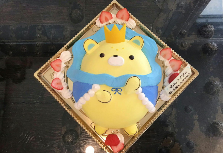 立体ケーキ