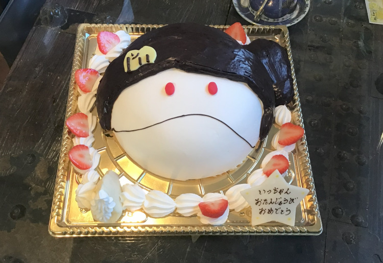 立体ケーキ
