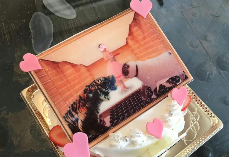 プリントケーキ