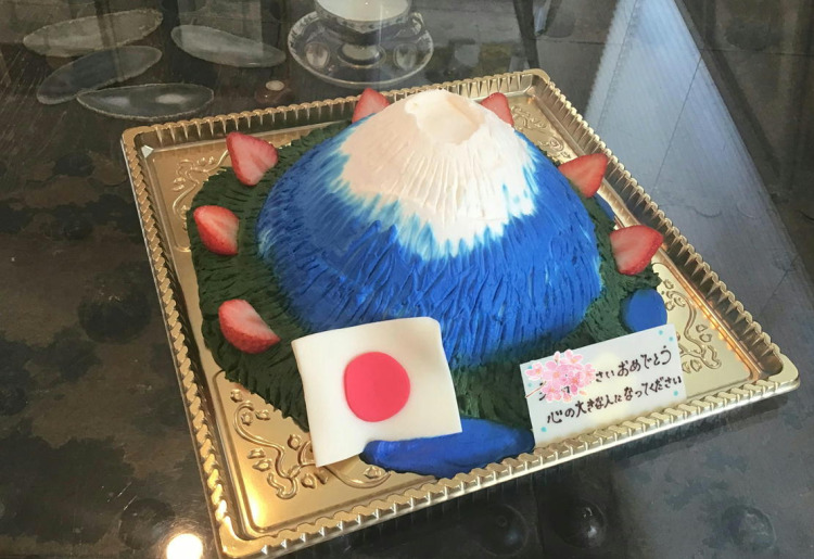 立体ケーキ