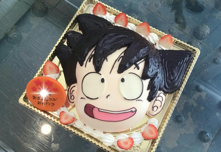 立体ケーキ