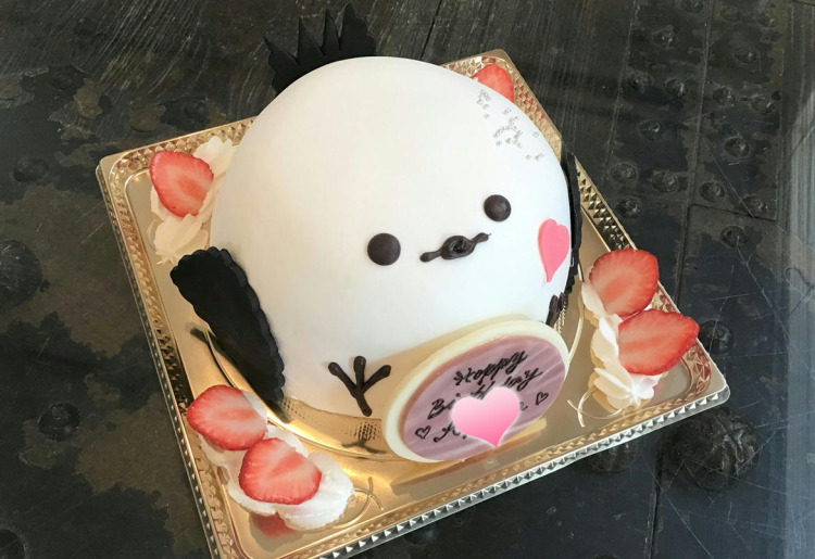立体ケーキ