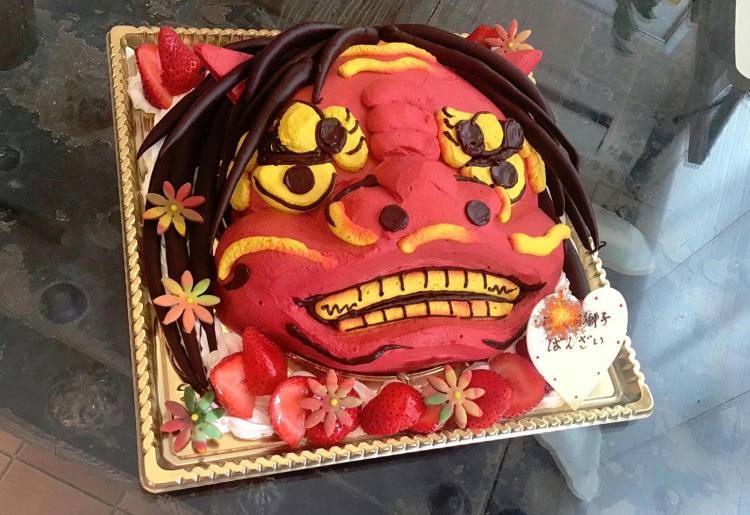 立体ケーキ