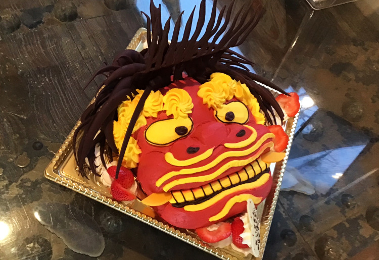 立体ケーキ