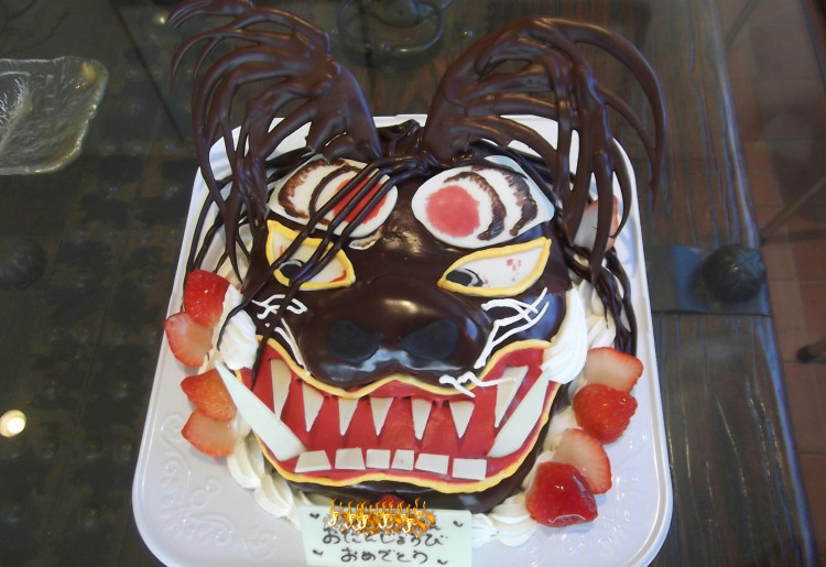 立体ケーキ