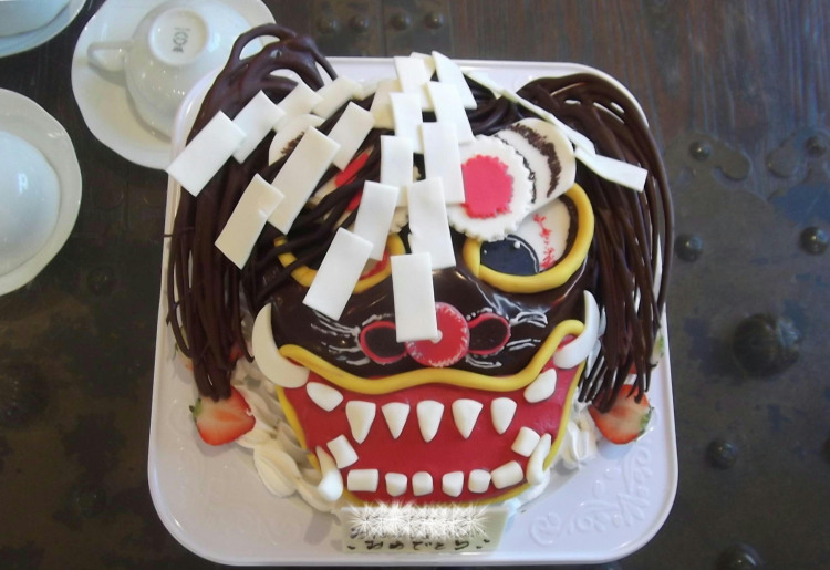 立体ケーキ