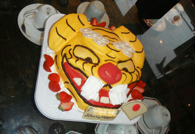 立体ケーキ