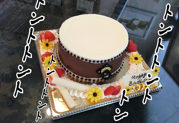 立体ケーキ