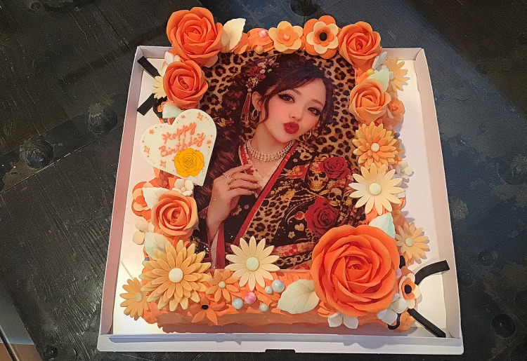 プリントケーキ