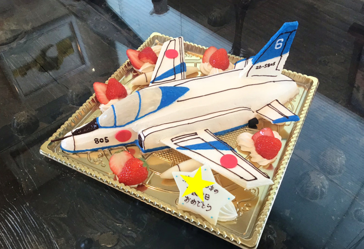 立体ケーキ