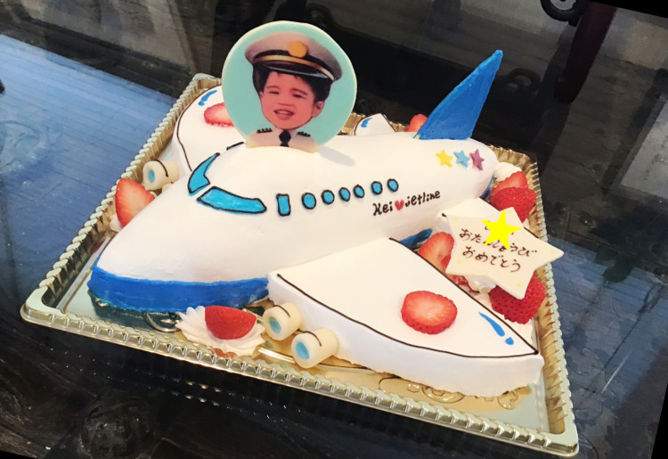 立体ケーキ