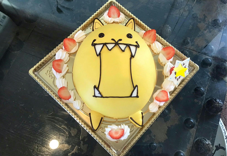 立体ケーキ