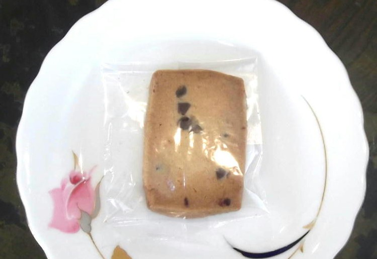 チョコチップサブレ