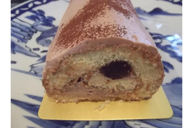 太巻きチョコロール