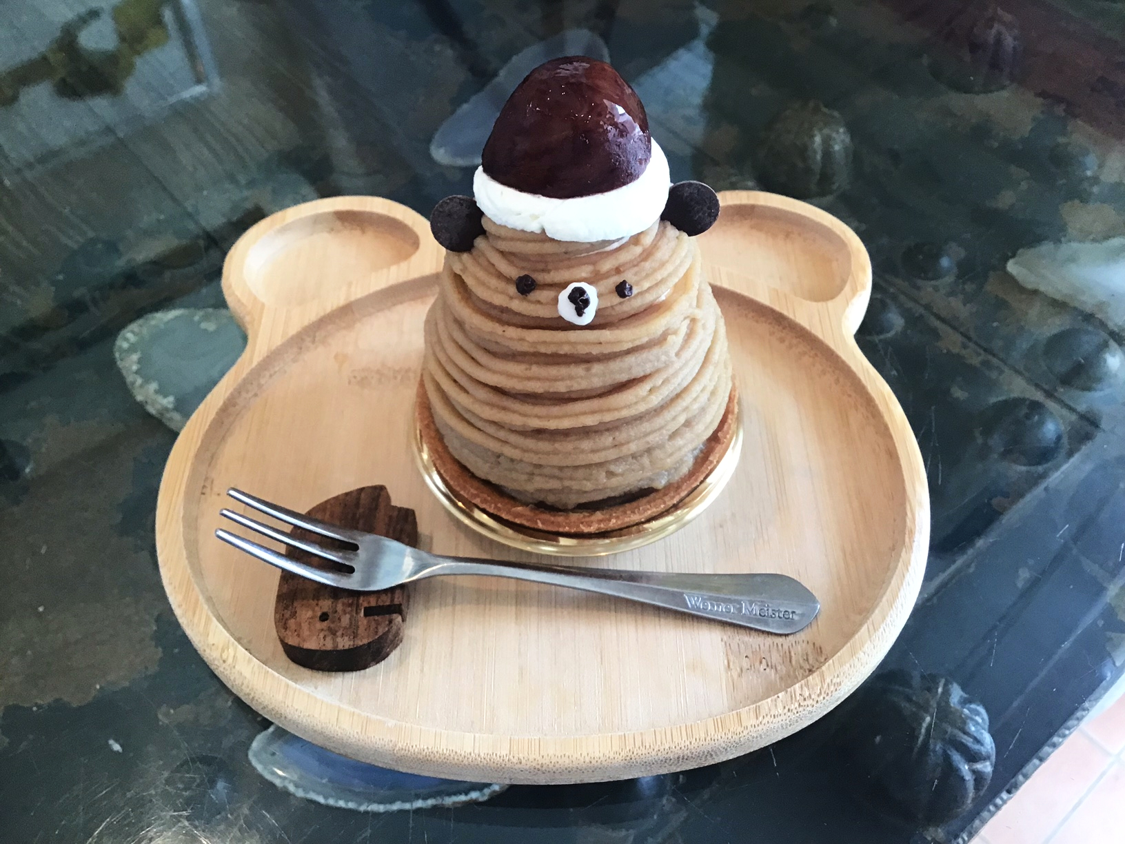 モンブラン　香川県高松市ケーキ 　美味しいモンブラン　パティスリーグレース