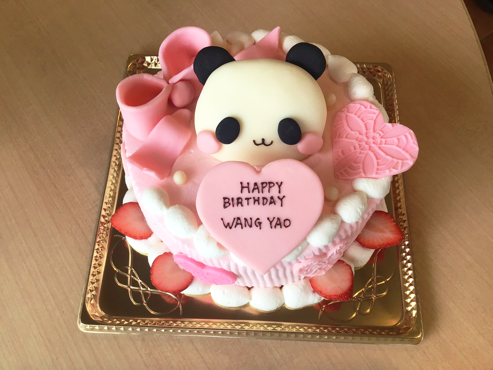 香川県ケーキ　高松市ケーキ　パティスリーグレース　立体ケーキ　3Dケーキ　パンダケーキ　ヘタリアケーキ　旅色ケーキ
