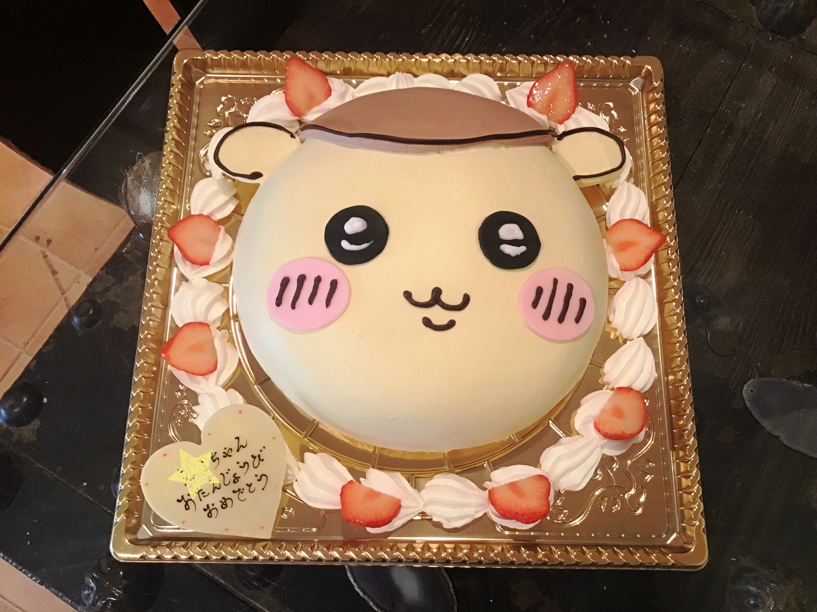 香川県ケーキ　高松市ケーキ　パティスリーグレースケーキ　立体ケーキ　３dケーキ　キャラクターケーキ　推し活ケーキ　ちいかわケーキ　くりまんじゅうケーキ　くりまんじゅう先輩ケーキ　ブランジスタケーキ　旅色ケーキ